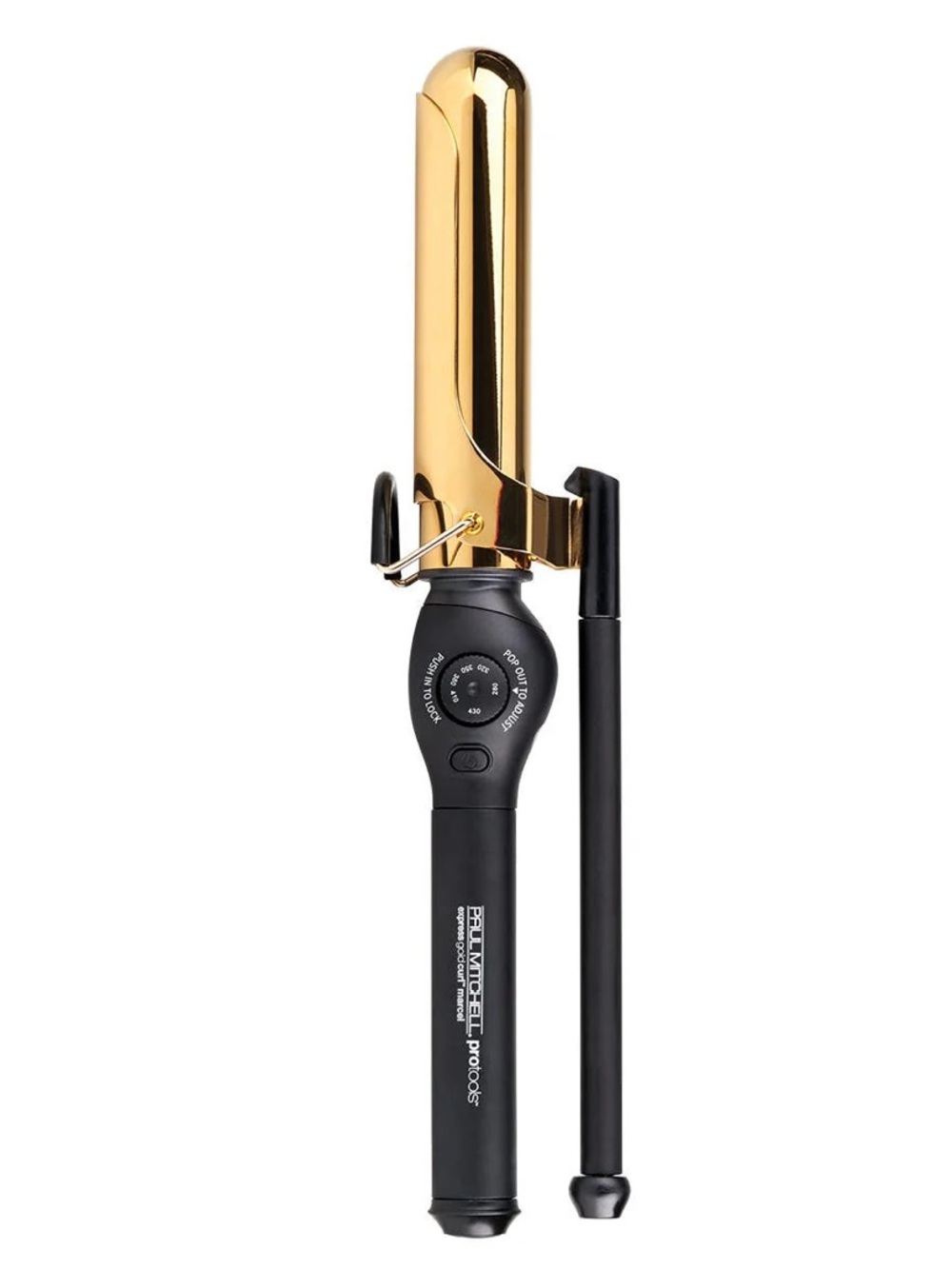 PAUL MITCHELL EXPRESS GOLD CURL MARCEL GOLD CURLING IRON